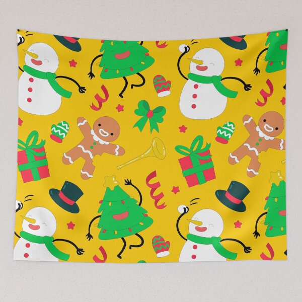 Item preview, Funny Christmas Snowman designed and sold by hakyde.