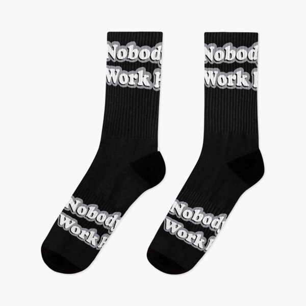 Item preview, Nobody Cares.  Work Harder. Hustle Series Design. designed and sold by johnta17.