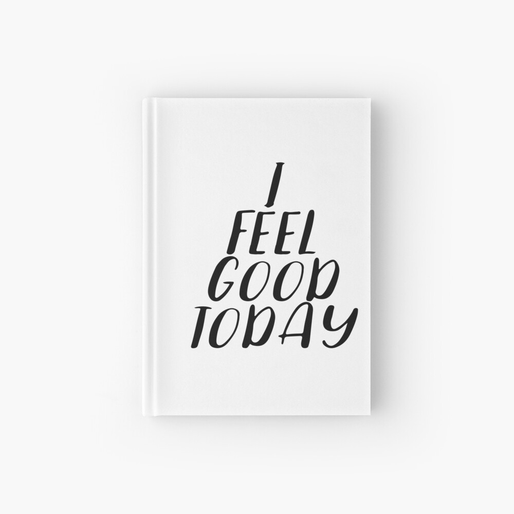 I Feel Good Today Sticker By Psyduck25 Redbubble