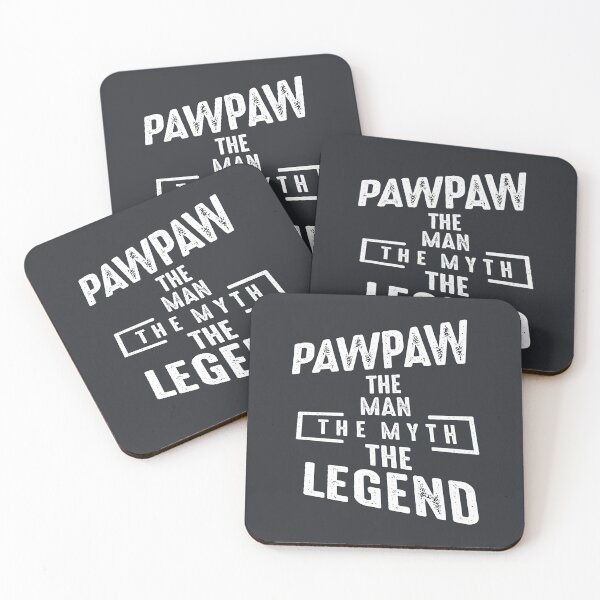 Item preview, PawPaw The Man The Myth The Legend | Father Grandpa Gift designed and sold by cidolopez.