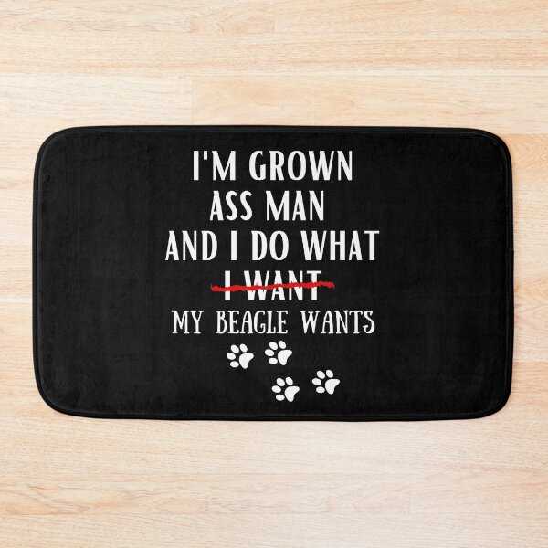 Item preview, beagle funny quote cartoon beagle designed and sold by OneTimeEngineer.