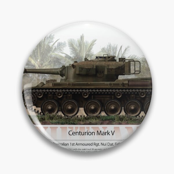 Item preview, Australian Centurion Mark V Vietnam designed and sold by TheCollectioner.