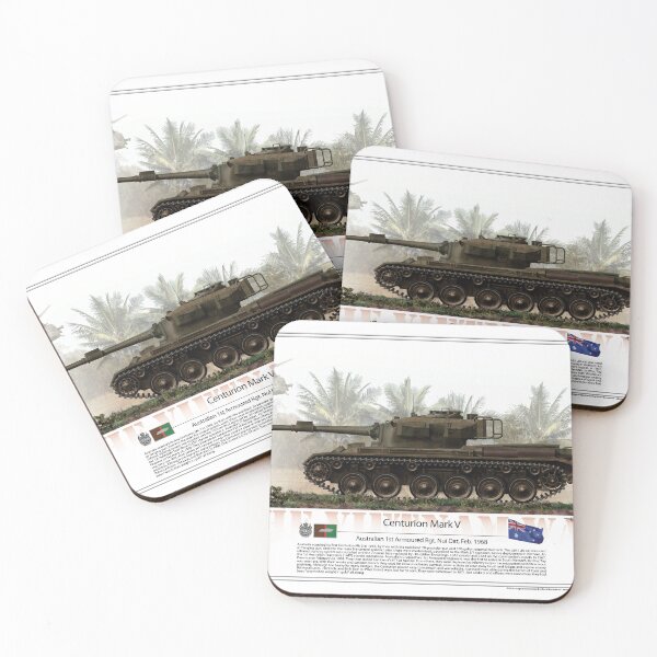 Item preview, Australian Centurion Mark V Vietnam designed and sold by TheCollectioner.