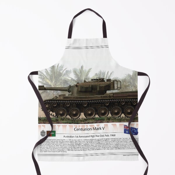 Item preview, Australian Centurion Mark V Vietnam designed and sold by TheCollectioner.