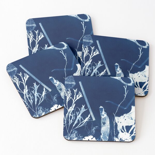 Item preview, Untitled Cyanotype #3- Cyanotype Impressions of the Atlantic Ocean in Maine designed and sold by rachel-e-church.
