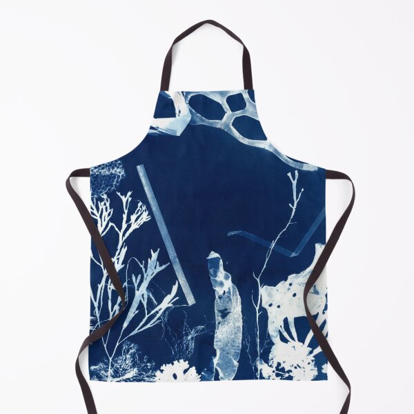 Item preview, Untitled Cyanotype #3- Cyanotype Impressions of the Atlantic Ocean in Maine designed and sold by rachel-e-church.