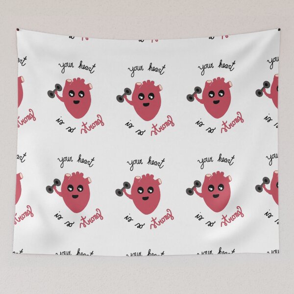 Item preview, Strong heart designed and sold by saranagliccuris.
