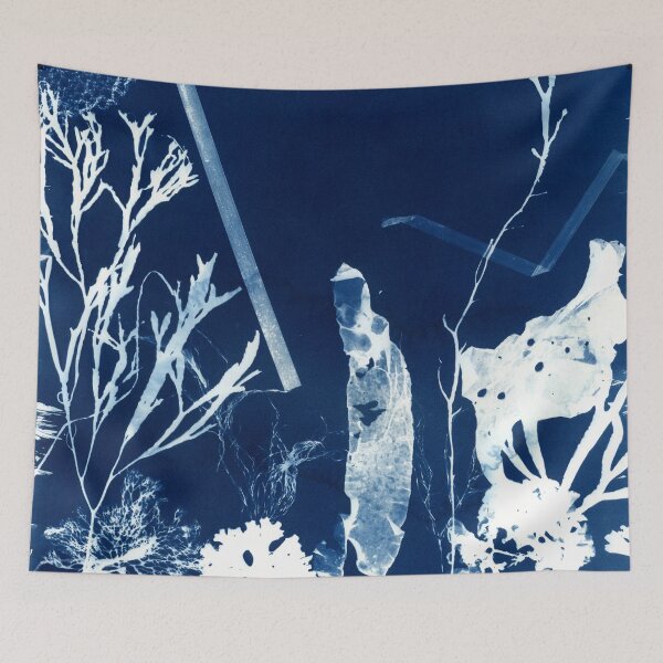 Item preview, Untitled Cyanotype #3- Cyanotype Impressions of the Atlantic Ocean in Maine designed and sold by rachel-e-church.