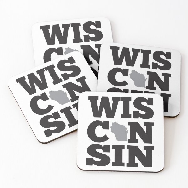 Item preview, Wisconsin designed and sold by 4AllTimes.