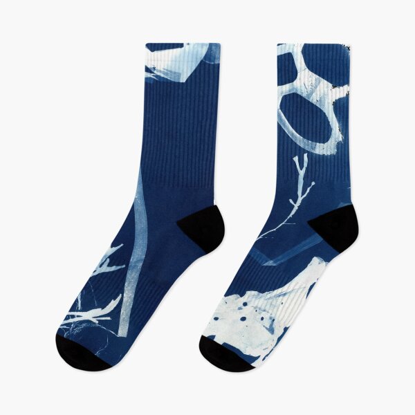 Item preview, Untitled Cyanotype #3- Cyanotype Impressions of the Atlantic Ocean in Maine designed and sold by rachel-e-church.