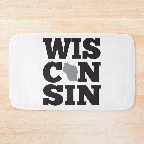 Item preview, Wisconsin designed and sold by 4AllTimes.