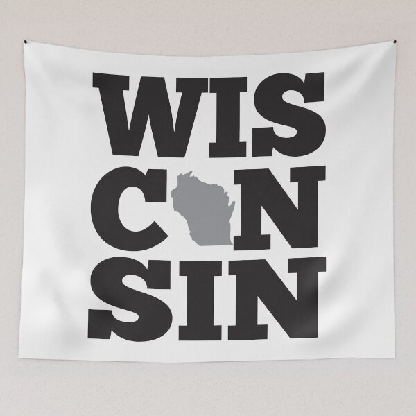 Item preview, Wisconsin designed and sold by 4AllTimes.