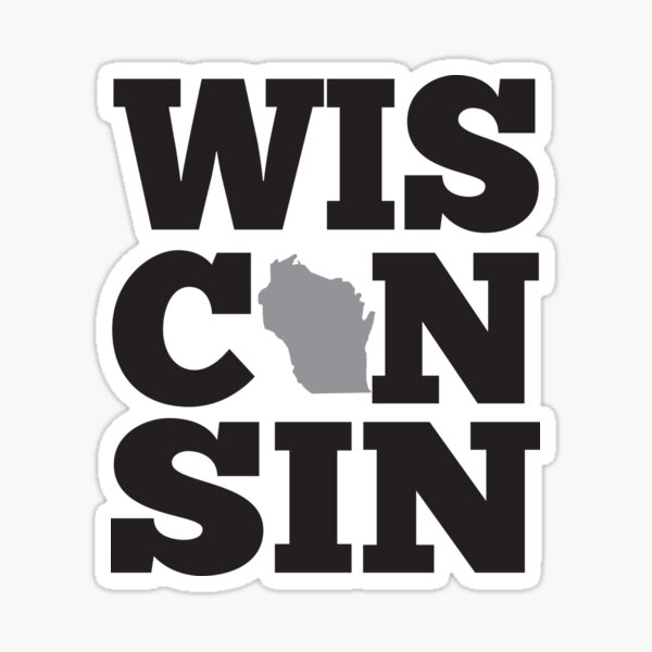 Vista previa del artículo con la obra «Wisconsin», diseñado y vendido por 4AllTimes.