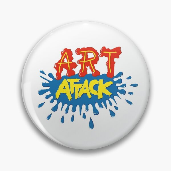 Item preview, Retro_Art Attack designed and sold by Paultendo.