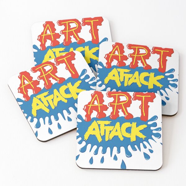 Item preview, Retro_Art Attack designed and sold by Paultendo.