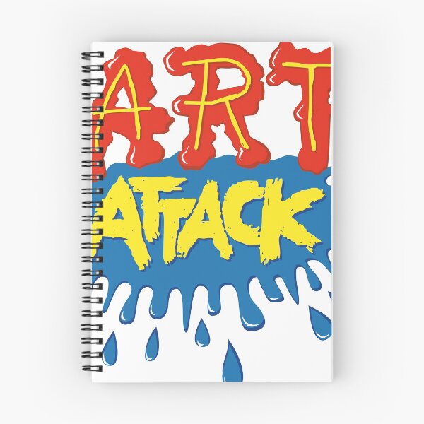 Item preview, Retro_Art Attack designed and sold by Paultendo.