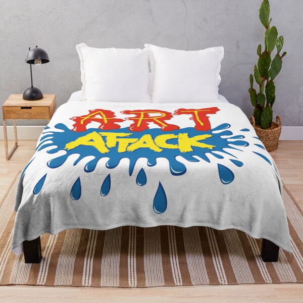 Item preview, Retro_Art Attack designed and sold by Paultendo.