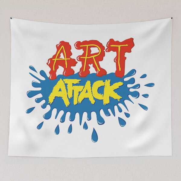Item preview, Retro_Art Attack designed and sold by Paultendo.