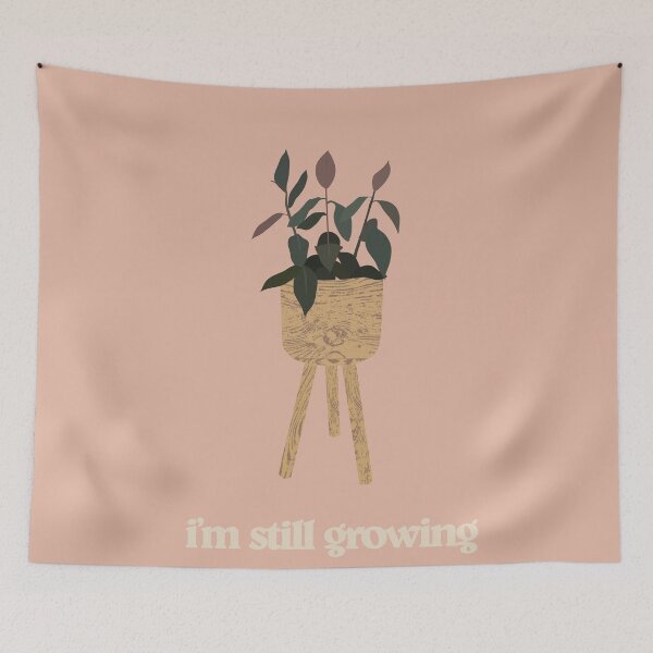 Item preview, i'm still growing cute plant guy designed and sold by groupiesoup.
