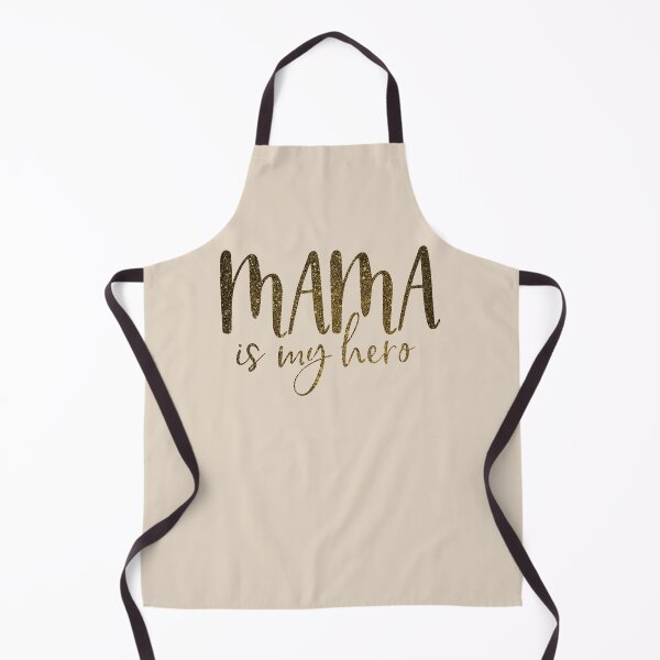 Item preview, Mama Is My Hero, Mama Gifts, Mom Is My Hero, Gift For Mother, Mama Glitter Gold designed and sold by UniqueStylistic.