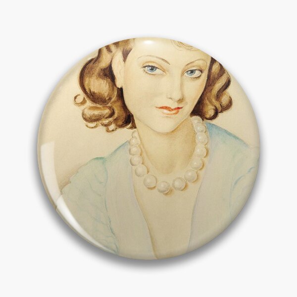 Item preview, Self-portrait - Gerda Wegener designed and sold by brushandframes.