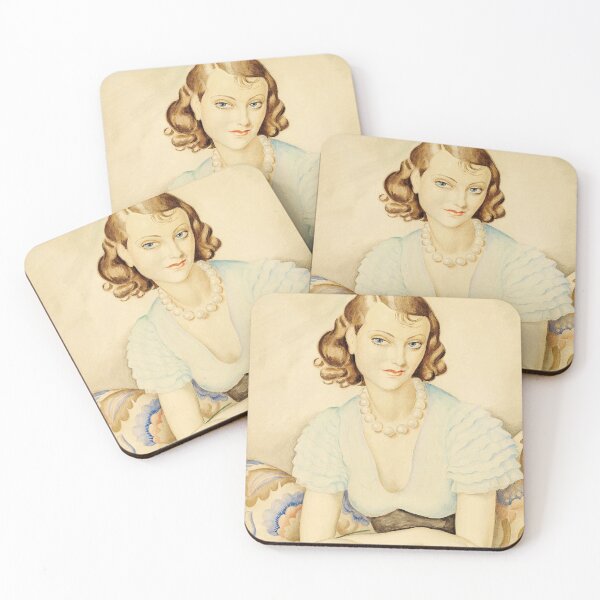 Item preview, Self-portrait - Gerda Wegener designed and sold by brushandframes.