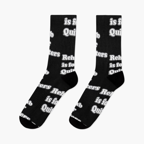 Item preview, Rehab is for Quitters Funny Text Design designed and sold by johnta17.