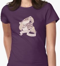 Cuttle puddle Women's Fitted T-Shirt