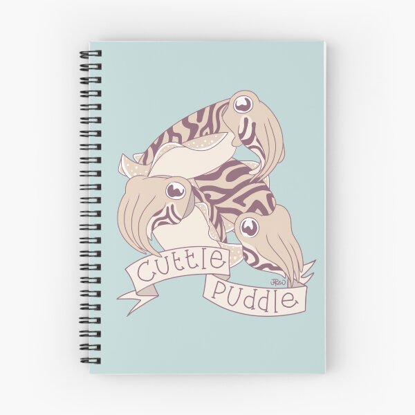 Item preview, Cuttle puddle designed and sold by jenrichards.