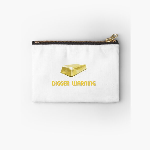 Item preview, Digger Warning designed and sold by Eccentrica.
