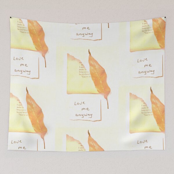 Item preview, Love me anyway  designed and sold by Tonyasartprints.
