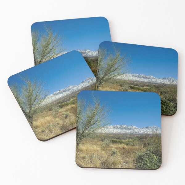 Item preview, Snow On The Santa Rita Mountains designed and sold by Lucinda Walter.