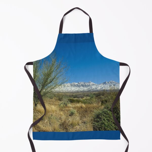 Item preview, Snow On The Santa Rita Mountains designed and sold by Lucinda Walter.
