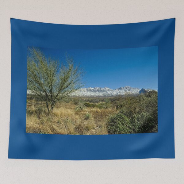 Item preview, Snow On The Santa Rita Mountains designed and sold by Lucinda Walter.