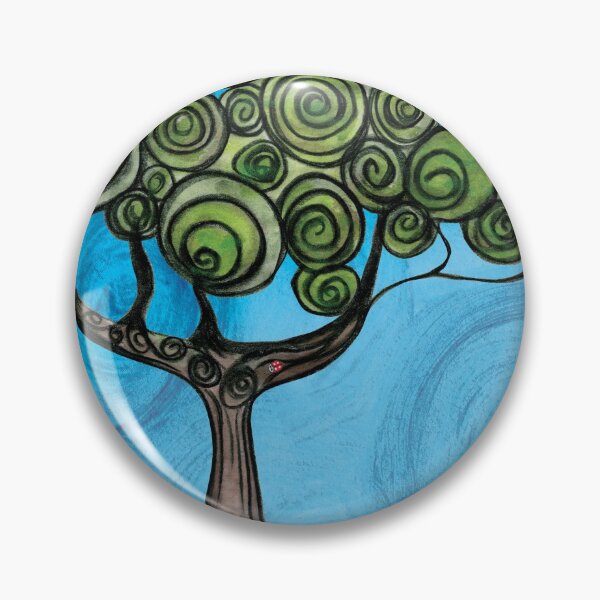 Item preview, Swirling Tree 2 - Eliza and Boo designed and sold by helengarvey.
