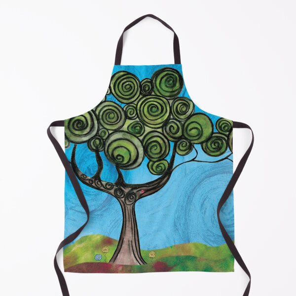 Item preview, Swirling Tree 2 - Eliza and Boo designed and sold by helengarvey.