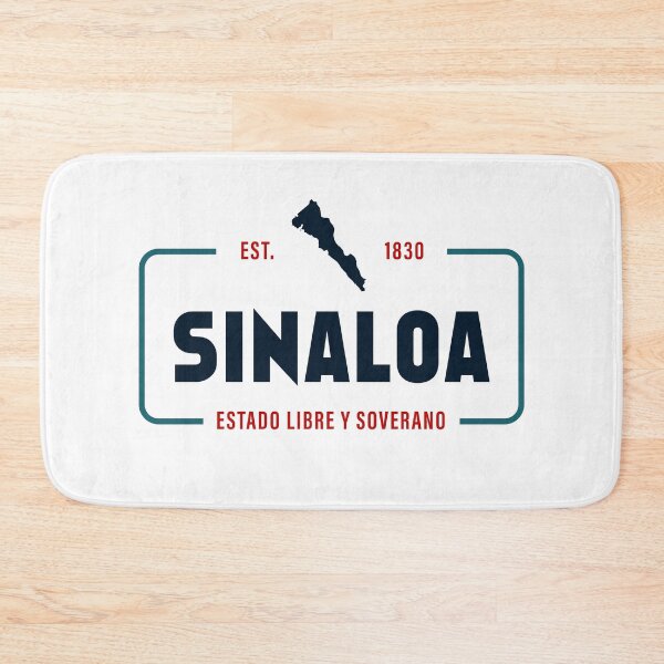 Artikelvorschau, Sinaloa Mexico State License Plate Design entworfen und verkauft von LagunaBrands.