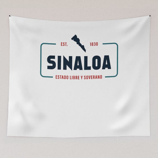 Artikelvorschau, Sinaloa Mexico State License Plate Design entworfen und verkauft von LagunaBrands.