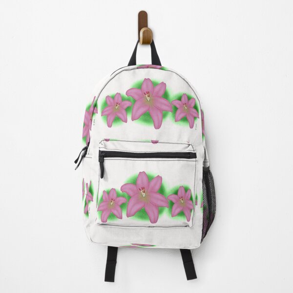 Item preview, Pink lilies designed and sold by Chillateez.