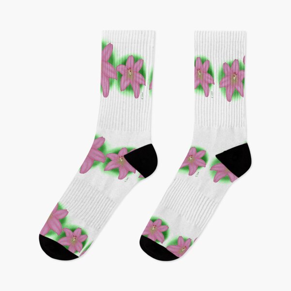 Item preview, Pink lilies designed and sold by Chillateez.