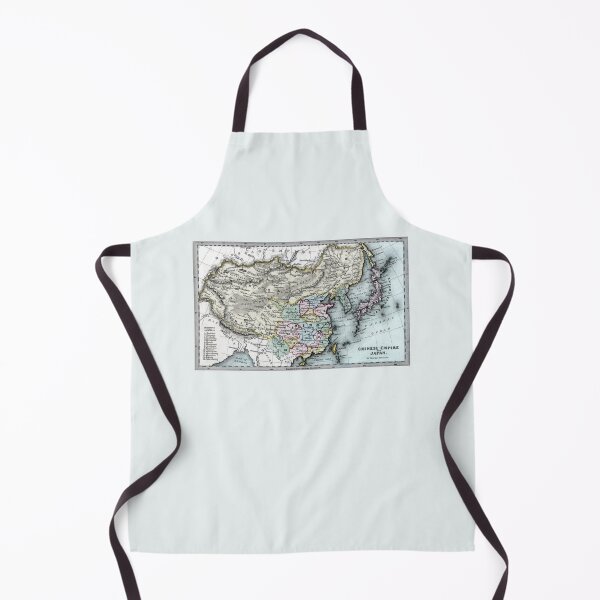 Item preview, 1835 Map of the Chinese Empire and Japan designed and sold by historicimage.
