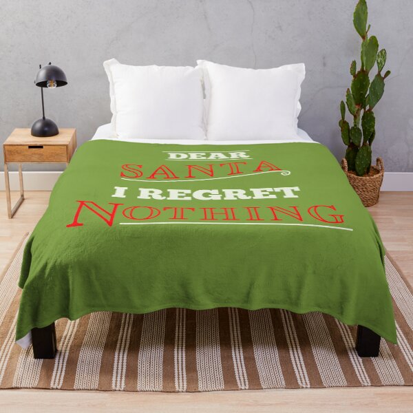 Item preview, Dear Santa, I regret nothing designed and sold by creativepod.