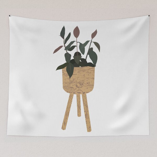 Item preview, cute plant guy designed and sold by groupiesoup.