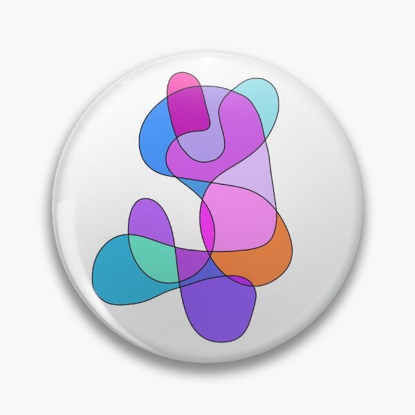 Item preview, Dreamland abstract colors  designed and sold by Littlelapp.