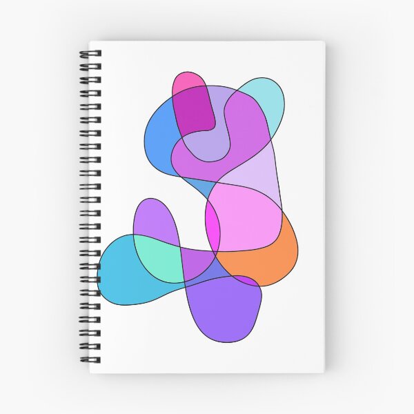 Item preview, Dreamland abstract colors  designed and sold by Littlelapp.