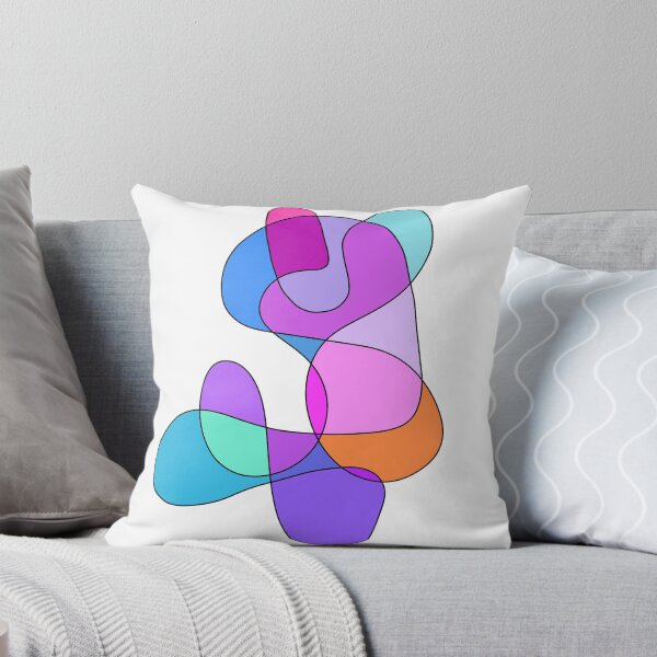 Item preview, Dreamland abstract colors  designed and sold by Littlelapp.