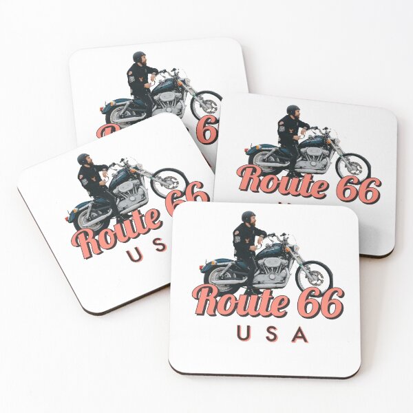 Item preview, Route 66- USA - American - American route road designed and sold by Tropical Blood.