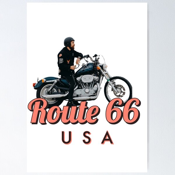 Item preview, Route 66- USA - American - American route road designed and sold by Tropical Blood.