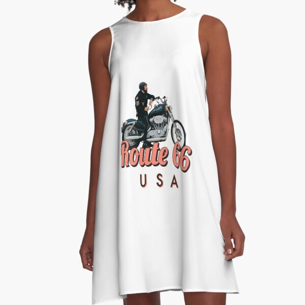 Route 66 flag tank top – The Biker Nation
