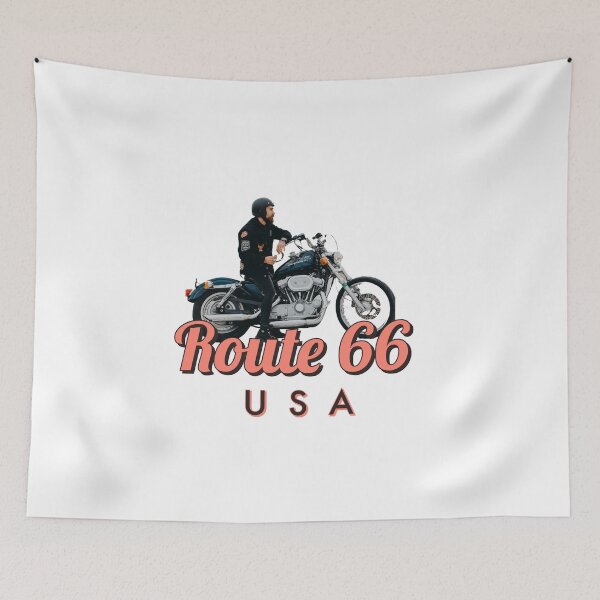 Item preview, Route 66- USA - American - American route road designed and sold by Tropical Blood.